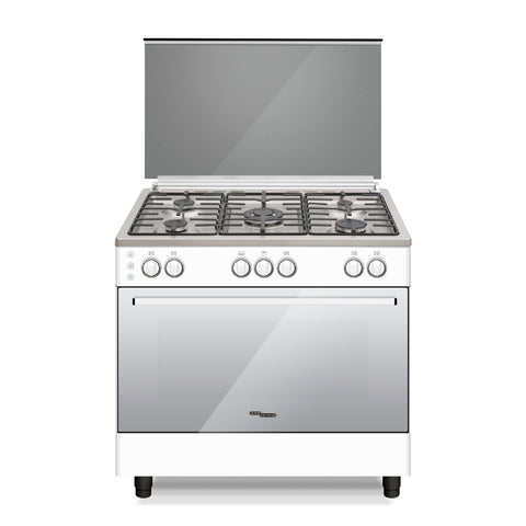 GETIT.QA- Qatar’s Best Online Shopping Website offers SUPER GENERAL COOKING RANGE SGC-9201SHBWB 90X60 at the lowest price in Qatar. Free Shipping & COD Available!