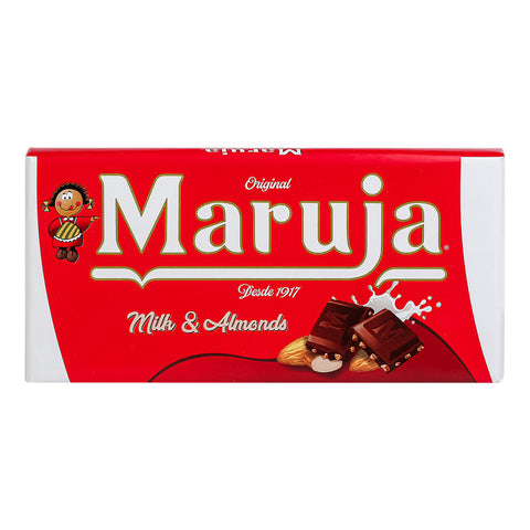 GETIT.QA- Qatar’s Best Online Shopping Website offers MARUJ COMP.CHOC MILK&ALMD 100G at the lowest price in Qatar. Free Shipping & COD Available!
