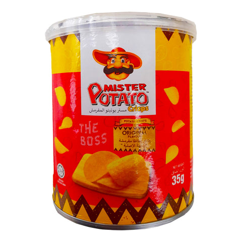 GETIT.QA- Qatar’s Best Online Shopping Website offers MISTER POTATO CRISPS ORIGINAL 35 G at the lowest price in Qatar. Free Shipping & COD Available!