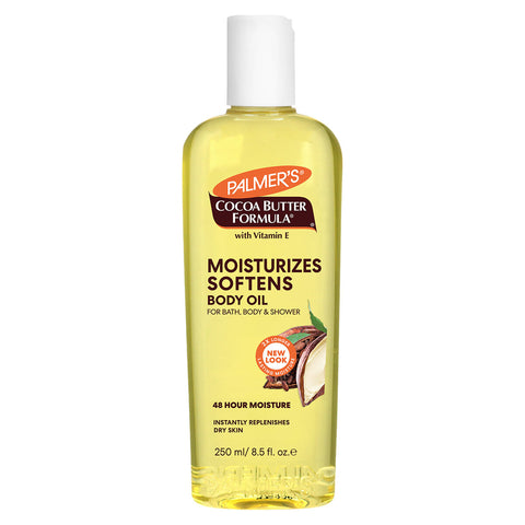 GETIT.QA- Qatar’s Best Online Shopping Website offers PALMER'S MOISTURIZING BODY OIL COCOA BUTTER 250 ML at the lowest price in Qatar. Free Shipping & COD Available!