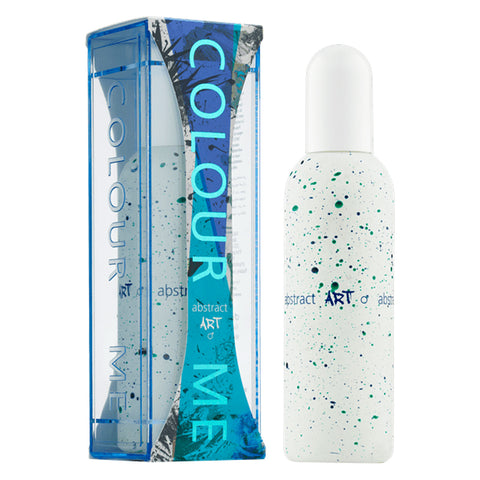 GETIT.QA- Qatar’s Best Online Shopping Website offers COLOUR ME ABSTRACT ART EAU DE TOILETTE FOR MEN 90 ML at the lowest price in Qatar. Free Shipping & COD Available!