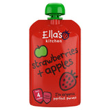 GETIT.QA- Qatar’s Best Online Shopping Website offers ELLA'S STRWBRY&APPLE 120G 4M+ at the lowest price in Qatar. Free Shipping & COD Available!