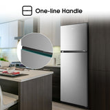 GETIT.QA- Qatar’s Best Online Shopping Website offers HISENSE DOUBLE DOOR REFRIGERATOR, 320L, STAINLESS STEEL FINISH, RT418N4ASU1 at the lowest price in Qatar. Free Shipping & COD Available!