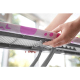 GETIT.QA- Qatar’s Best Online Shopping Website offers VILEDA NEO IRONING BOARD 114 33CM ASSORTED at the lowest price in Qatar. Free Shipping & COD Available!