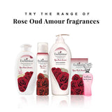 GETIT.QA- Qatar’s Best Online Shopping Website offers ENCHANTEUR ROSE OUD AMOUR EDT PERFUME FOR WOMEN 100 ML at the lowest price in Qatar. Free Shipping & COD Available!