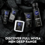 GETIT.QA- Qatar’s Best Online Shopping Website offers NIVEA MEN SHAVING FOAM DEEP SMOOTH BLACK CARBON 200 ML at the lowest price in Qatar. Free Shipping & COD Available!