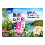 GETIT.QA- Qatar’s Best Online Shopping Website offers FA CARIBBEAN WAVE DEODORANT SPRAY 200 ML at the lowest price in Qatar. Free Shipping & COD Available!