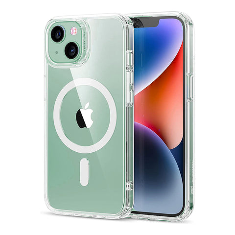 GETIT.QA- Qatar’s Best Online Shopping Website offers TRANDS IPHONE 15 PLUS BACK CASE, CLEAR, TR-C7429 at the lowest price in Qatar. Free Shipping & COD Available!