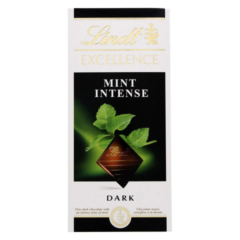 GETIT.QA- Qatar’s Best Online Shopping Website offers LINDT MINT INTENSE DARK 100GM at the lowest price in Qatar. Free Shipping & COD Available!