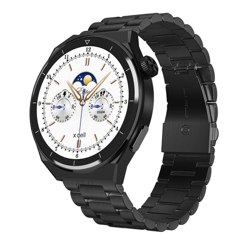 GETIT.QA- Qatar’s Best Online Shopping Website offers X.CELL SMART WATCH ELITE 4 BLACK STAINLESS STEEL at the lowest price in Qatar. Free Shipping & COD Available!