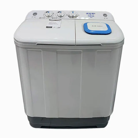 GETIT.QA- Qatar’s Best Online Shopping Website offers GENERALCO TWIN TUB TOP LOAD WASHING MACHINE XPB50-250S 5KG at the lowest price in Qatar. Free Shipping & COD Available!