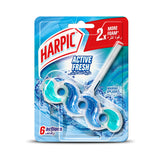 GETIT.QA- Qatar’s Best Online Shopping Website offers HARPIC ACTIVE FRESH WATER TOILET CLEANER RIM BLOCK MARINE SPLASH 35 G
 at the lowest price in Qatar. Free Shipping & COD Available!