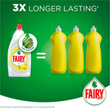 GETIT.QA- Qatar’s Best Online Shopping Website offers FAIRY MAX PLUS DISHWASHING LIQUID LEMON 2 X 800 ML at the lowest price in Qatar. Free Shipping & COD Available!