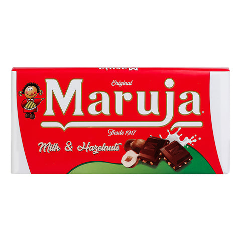 GETIT.QA- Qatar’s Best Online Shopping Website offers MARUJ COMP.CHOC MLK&HZLNT 100G at the lowest price in Qatar. Free Shipping & COD Available!