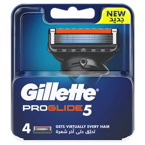 GETIT.QA- Qatar’s Best Online Shopping Website offers GILLETTE FUSION PROGLIDE 5 MANUAL BLADES REFILLS 4 PCS at the lowest price in Qatar. Free Shipping & COD Available!