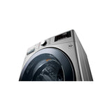 GETIT.QA- Qatar’s Best Online Shopping Website offers LG FRONT LOAD WASHING MACHINE, 24 KG, 1100 RPM, STAINLESS SILVER, F0P3CYVDT at the lowest price in Qatar. Free Shipping & COD Available!