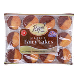 GETIT.QA- Qatar’s Best Online Shopping Website offers REGAL BAKERY MARBLE FAIRY CAKES 12 PCS 280 G at the lowest price in Qatar. Free Shipping & COD Available!