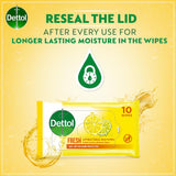 GETIT.QA- Qatar’s Best Online Shopping Website offers DETTOL FRESH ANTIBACTERIAL SKIN WIPES 10 PCS at the lowest price in Qatar. Free Shipping & COD Available!