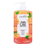 GETIT.QA- Qatar’s Best Online Shopping Website offers JURAPAN VITAMIN C AND E BODY LOTION-- 500 ML at the lowest price in Qatar. Free Shipping & COD Available!