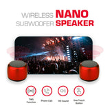 GETIT.QA- Qatar’s Best Online Shopping Website offers TRANDS WIRELESS NANO SUB-WOOFER SPEAKER, BLACK, TR-SP902 at the lowest price in Qatar. Free Shipping & COD Available!