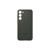 GETIT.QA- Qatar’s Best Online Shopping Website offers SAMSUNG SILICONE PHONE CASE FOR GALAXY S23 PLUS, GREEN, EF-PS916TGEGWW at the lowest price in Qatar. Free Shipping & COD Available!