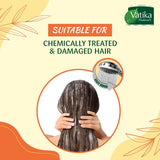 GETIT.QA- Qatar’s Best Online Shopping Website offers VATIKA NATURALS EXTREME MOISTURIZING HAIR MAYONNAISE WITH ALMOND COCONUT & SESAME FOR DRY FRIZZY & COARSE HAIR 500 ML at the lowest price in Qatar. Free Shipping & COD Available!