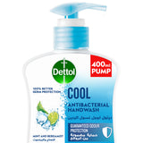 GETIT.QA- Qatar’s Best Online Shopping Website offers DETTOL HANDWASH LIQUID SOAP COOL PUMP MINT & BERGAMOT FRAGRANCE 200 ML at the lowest price in Qatar. Free Shipping & COD Available!