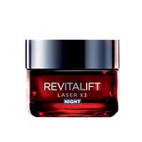 GETIT.QA- Qatar’s Best Online Shopping Website offers L'OREAL REVITALIFT LASER X3 ANTI-AGEING NIGHT CREAM MASK 50 ML at the lowest price in Qatar. Free Shipping & COD Available!