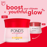 GETIT.QA- Qatar’s Best Online Shopping Website offers POND'S AGE MIRACLE DAY CREAM SPF 18 50 G at the lowest price in Qatar. Free Shipping & COD Available!