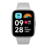 GETIT.QA- Qatar’s Best Online Shopping Website offers REDMI WATCH 3 ACTIVE, 1.83 INCHES, 135～200 MM BAND SIZE, GRAY, BHR7272GL at the lowest price in Qatar. Free Shipping & COD Available!