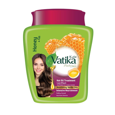 GETIT.QA- Qatar’s Best Online Shopping Website offers VATIKA NATURALS HAMMAM ZAITH HOT OIL TREATMENT HONEY & EGG FOR INTENSIVE NOURISHMENT 1 KG at the lowest price in Qatar. Free Shipping & COD Available!