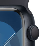 GETIT.QA- Qatar’s Best Online Shopping Website offers APPLE WATCH SERIES 9 GPS, MIDNIGHT ALUMINIUM CASE WITH MIDNIGHT SPORT BAND, 41 MM, S/M, MR8W3QA/A at the lowest price in Qatar. Free Shipping & COD Available!