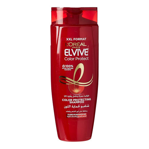 GETIT.QA- Qatar’s Best Online Shopping Website offers L'OREAL ELVIVE COLOR PROTECT SHAMPOO 600 ML at the lowest price in Qatar. Free Shipping & COD Available!