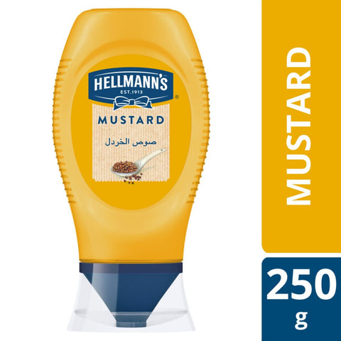 GETIT.QA- Qatar’s Best Online Shopping Website offers HELLMAN YELLOW MUSTARD 250G at the lowest price in Qatar. Free Shipping & COD Available!