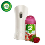 GETIT.QA- Qatar’s Best Online Shopping Website offers AIRWICK FRESHMATIC AUTOSPRAY REFILL ROSE FRAGRANCE 250 ML
 at the lowest price in Qatar. Free Shipping & COD Available!