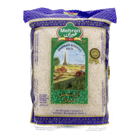 GETIT.QA- Qatar’s Best Online Shopping Website offers MEHRAN BASMATI KERNEL 2KG at the lowest price in Qatar. Free Shipping & COD Available!