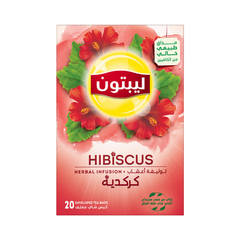 GETIT.QA- Qatar’s Best Online Shopping Website offers LPTN HRBL.INFUSN HIBISCUS 20S at the lowest price in Qatar. Free Shipping & COD Available!