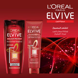 GETIT.QA- Qatar’s Best Online Shopping Website offers L'OREAL PROTECT ELVIVE COLOUR PROTECT CONDITIONER 400 ML at the lowest price in Qatar. Free Shipping & COD Available!