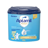 GETIT.QA- Qatar’s Best Online Shopping Website offers APTAMIL ADVANCE JUNIOR STAGE 3 GROWING UP FORMULA VANILLA FLAVOUR FROM 1-3 YEARS 400 G at the lowest price in Qatar. Free Shipping & COD Available!