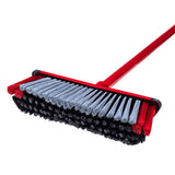 GETIT.QA- Qatar’s Best Online Shopping Website offers VILEDA 3ACTION BROOM WITH STICK-- RED--VB0055 at the lowest price in Qatar. Free Shipping & COD Available!