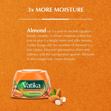 GETIT.QA- Qatar’s Best Online Shopping Website offers VATIKA NATURALS EXTREME MOISTURIZING STYLING HAIR CREAM ENRICHED WITH SPANISH ALMOND FOR DRY AND FRIZZY HAIR 140 ML at the lowest price in Qatar. Free Shipping & COD Available!