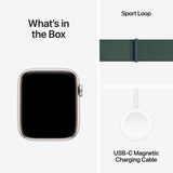 GETIT.QA- Qatar’s Best Online Shopping Website offers PRE-ORDER APPLE WATCH SE GPS, 44 MM STARLIGHT ALUMINIUM CASE WITH LAKE GREEN SPORT LOOP, MXEW3QA/A at the lowest price in Qatar. Free Shipping & COD Available!