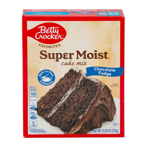 GETIT.QA- Qatar’s Best Online Shopping Website offers B/C SUPMST CHOCFUDGE CAKMX375G at the lowest price in Qatar. Free Shipping & COD Available!