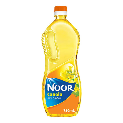 GETIT.QA- Qatar’s Best Online Shopping Website offers NOOR CANOLA OIL 750 ML at the lowest price in Qatar. Free Shipping & COD Available!