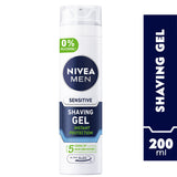 GETIT.QA- Qatar’s Best Online Shopping Website offers NIVEA MEN SHAVING GEL SENSITIVE 200 ML at the lowest price in Qatar. Free Shipping & COD Available!