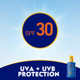 GETIT.QA- Qatar’s Best Online Shopping Website offers NIVEA SUN SPRAY PROTECT & MOISTURE SPF30 200ML at the lowest price in Qatar. Free Shipping & COD Available!