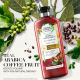 GETIT.QA- Qatar’s Best Online Shopping Website offers HERBAL ESSENCES BIO: RENEW VOLUME ARABICA COFFEE FRUIT CONDITIONER 400 ML at the lowest price in Qatar. Free Shipping & COD Available!