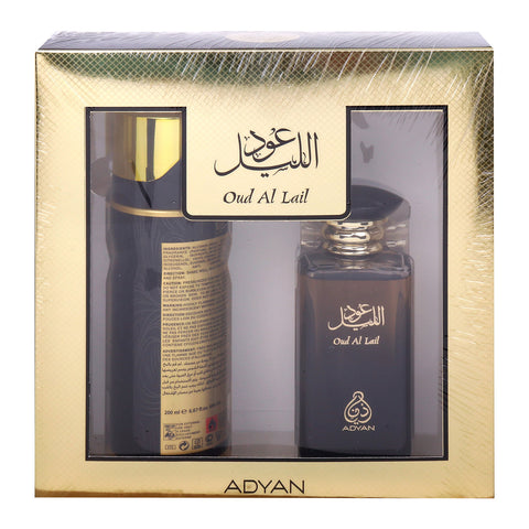 GETIT.QA- Qatar’s Best Online Shopping Website offers ADYN EDP OUDALLAIL100M+DEO200M at the lowest price in Qatar. Free Shipping & COD Available!