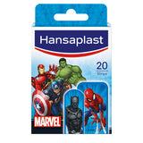 GETIT.QA- Qatar’s Best Online Shopping Website offers HANSAPLAST KIDS PLASTERS MARVEL 20PCS at the lowest price in Qatar. Free Shipping & COD Available!