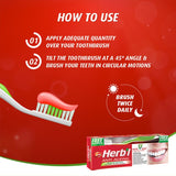 GETIT.QA- Qatar’s Best Online Shopping Website offers DABUR HERBAL ANTI AGEING NATURAL RED TOOTHPASTE-- 150 G at the lowest price in Qatar. Free Shipping & COD Available!